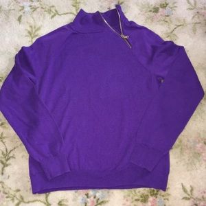 Ralph Lauren Mockneck Sweater